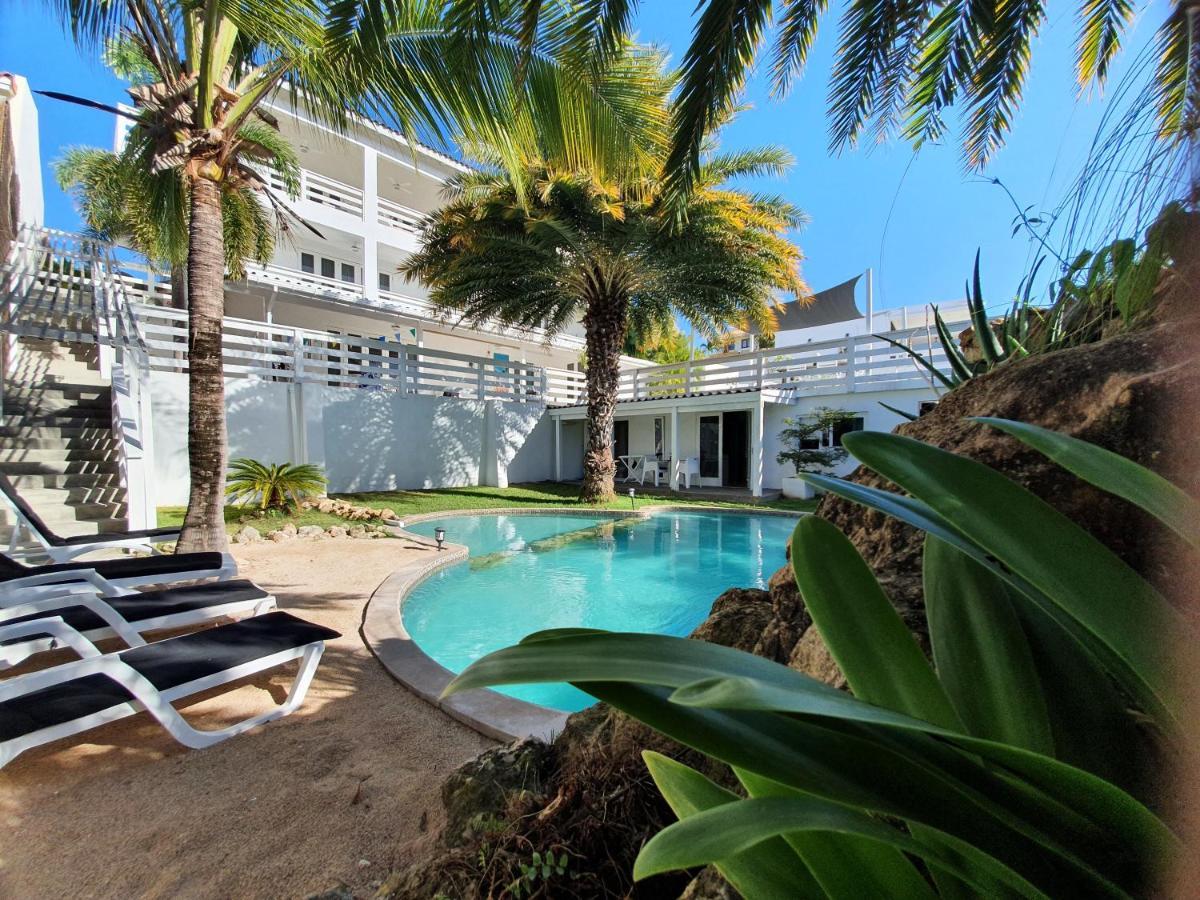 A2 Apartment Budget At Jan Thiel Curacao Exteriör bild